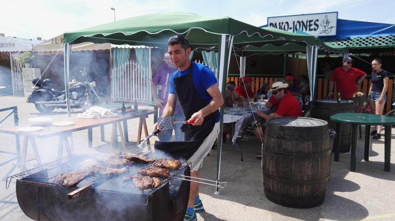 Barbacoa del Chuletón