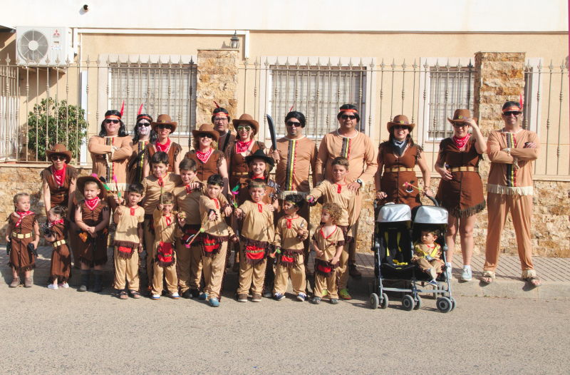 Preparados para el desfile