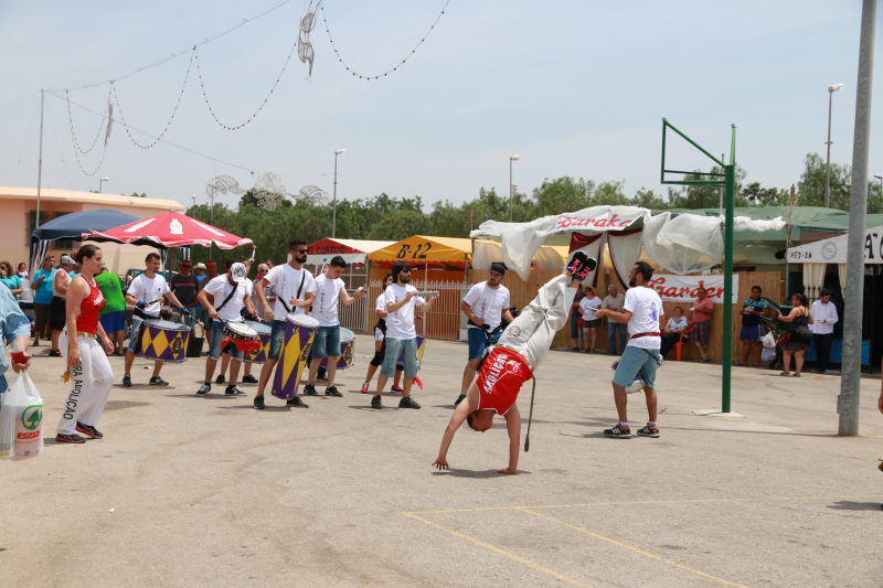 Batukada y Capoeira