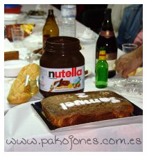 Los 5 kilos de Nutela y el bizcocho de Samuel