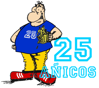 Pako 25 Aniversario