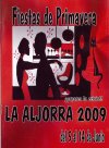 Programa Fiestas La Aljorra 2009